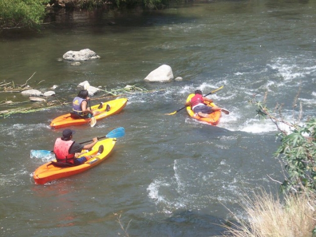 Excursion de kayak